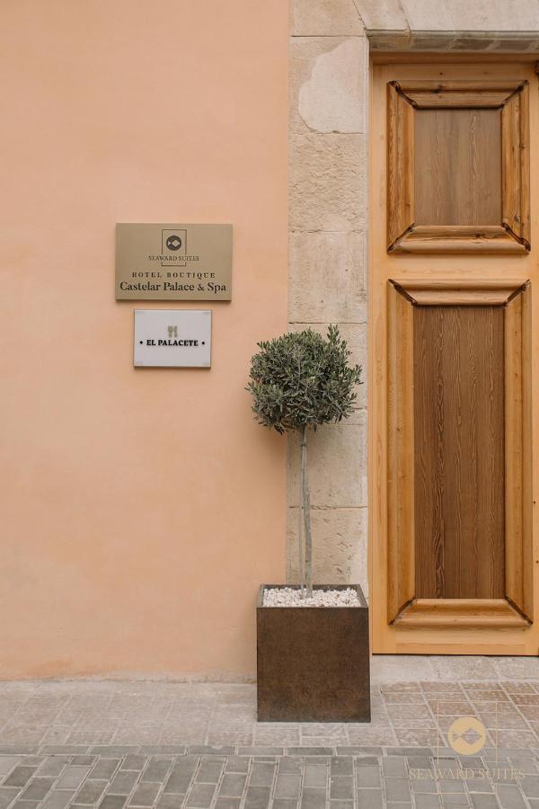 Castelar Palace & Spa By Seaward Suites Villajoyosa Luaran gambar